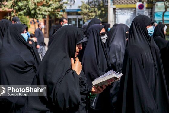 مراسم راهپیمایی جاماندگان اربعین حسینی - 1
