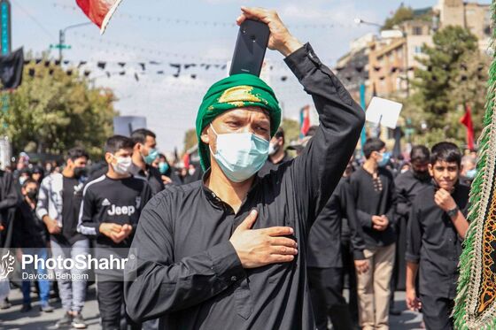 مراسم راهپیمایی جاماندگان اربعین حسینی - 1