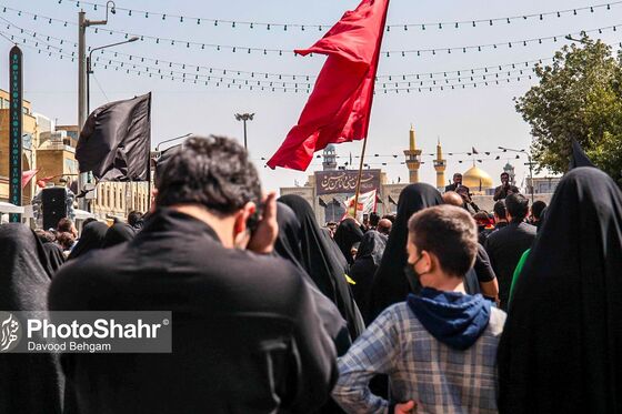مراسم راهپیمایی جاماندگان اربعین حسینی - 1