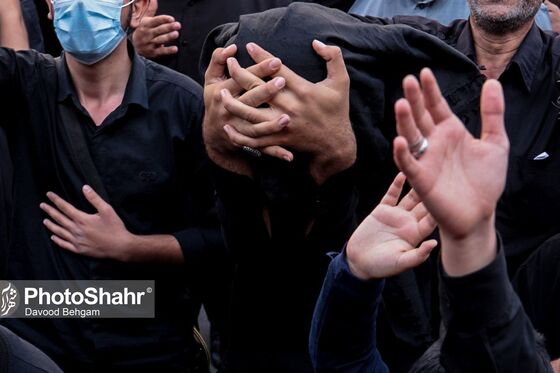 مراسم راهپیمایی جاماندگان اربعین حسینی - 1