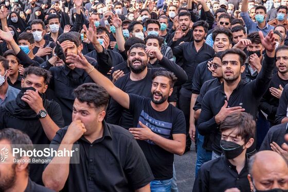 مراسم راهپیمایی جاماندگان اربعین حسینی - 1