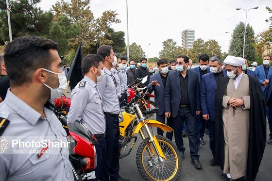 مراسم راهپیمایی جاماندگان اربعین حسینی - 1