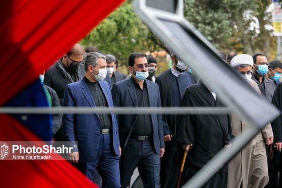 مراسم راهپیمایی جاماندگان اربعین حسینی - 1