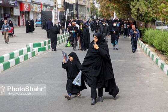 مراسم راهپیمایی جاماندگان اربعین حسینی - 1