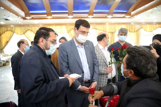 دیدار رئیس بنیاد شهید و امور ایثارگران با جانبازان دفاع مقدس
