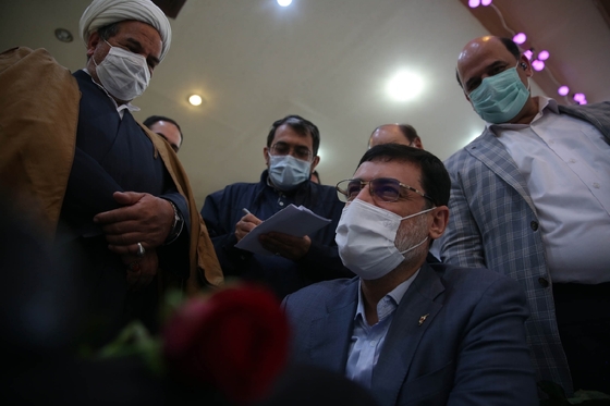 دیدار رئیس بنیاد شهید و امور ایثارگران با جانبازان دفاع مقدس
