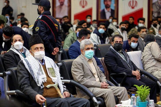 بزرگداشت پنجمین سالگرد شهید مدافع حرم حسین حریری