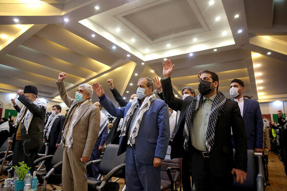 بزرگداشت پنجمین سالگرد شهید مدافع حرم حسین حریری