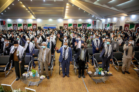 بزرگداشت پنجمین سالگرد شهید مدافع حرم حسین حریری