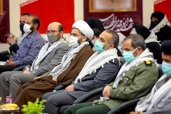 بزرگداشت پنجمین سالگرد شهید مدافع حرم حسین حریری