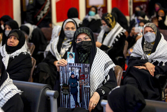 بزرگداشت پنجمین سالگرد شهید مدافع حرم حسین حریری