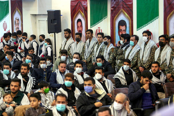 بزرگداشت پنجمین سالگرد شهید مدافع حرم حسین حریری