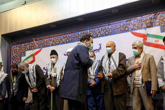بزرگداشت پنجمین سالگرد شهید مدافع حرم حسین حریری