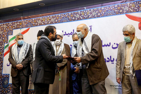 بزرگداشت پنجمین سالگرد شهید مدافع حرم حسین حریری