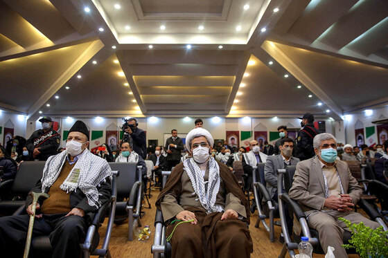 بزرگداشت پنجمین سالگرد شهید مدافع حرم حسین حریری