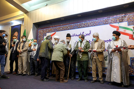 بزرگداشت پنجمین سالگرد شهید مدافع حرم حسین حریری