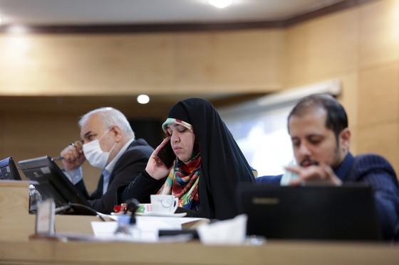 سی و چهارمین صحن علنی شورای اسلامی شهر مشهد