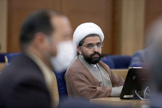 سی و چهارمین صحن علنی شورای اسلامی شهر مشهد