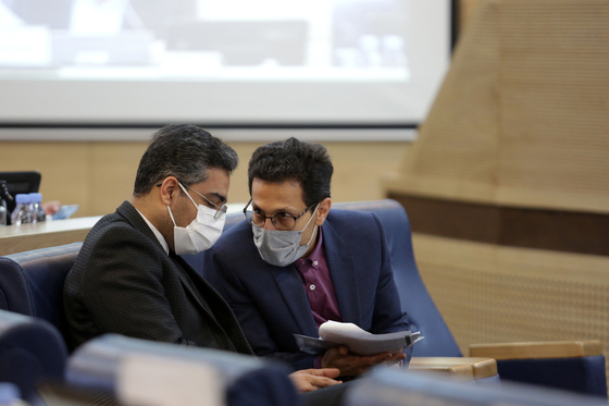 سی و چهارمین صحن علنی شورای اسلامی شهر مشهد