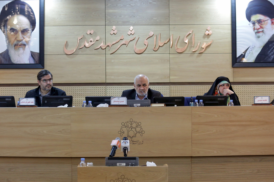 سی و چهارمین صحن علنی شورای اسلامی شهر مشهد