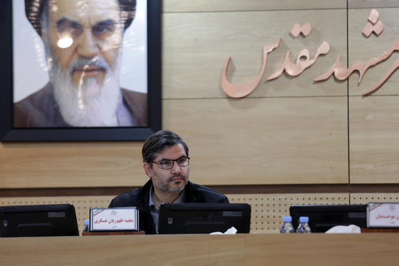 سی و چهارمین صحن علنی شورای اسلامی شهر مشهد