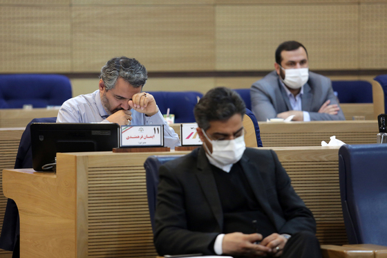 سی و چهارمین صحن علنی شورای اسلامی شهر مشهد