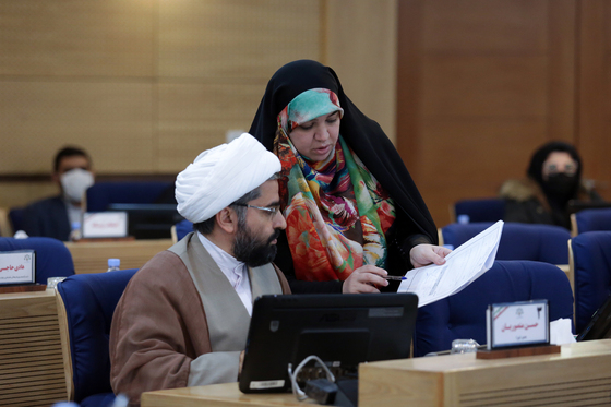 سی و چهارمین صحن علنی شورای اسلامی شهر مشهد