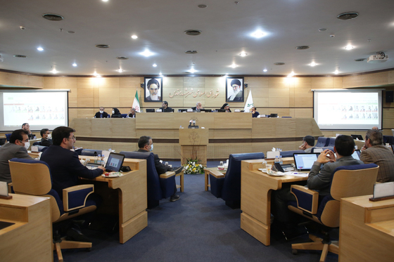 سی و چهارمین صحن علنی شورای اسلامی شهر مشهد