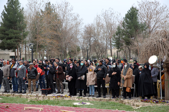 آیین نوروزگاه در آرامگاه حکیم ابوالقاسم فردوسی