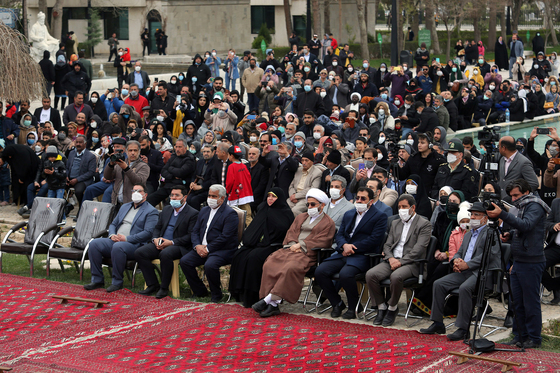 آیین نوروزگاه در آرامگاه حکیم ابوالقاسم فردوسی
