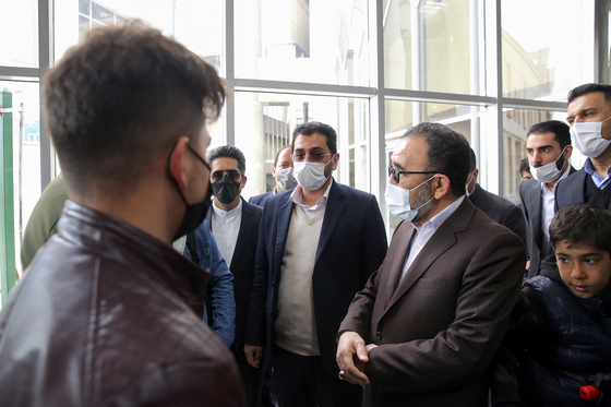 بازدید مسئولان شهری و استانی از اقدامات مدیریت شهری مشهد در بهار ۱۴۰۱
