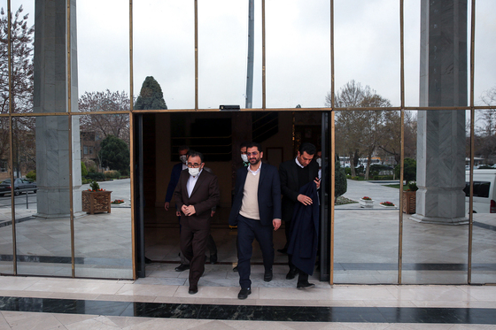 بازدید مسئولان شهری و استانی از اقدامات مدیریت شهری مشهد در بهار ۱۴۰۱