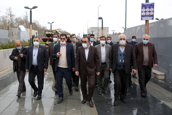 بازدید مسئولان شهری و استانی از اقدامات مدیریت شهری مشهد در بهار ۱۴۰۱