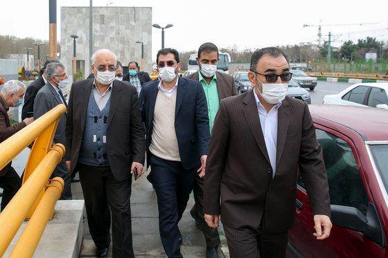 بازدید مسئولان شهری و استانی از اقدامات مدیریت شهری مشهد در بهار ۱۴۰۱
