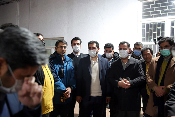 بازدید مسئولان استانی از روند اسکان مسافران نوروزی در مشهد