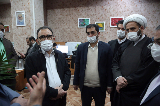 بازدید مسئولان استانی از روند اسکان مسافران نوروزی در مشهد