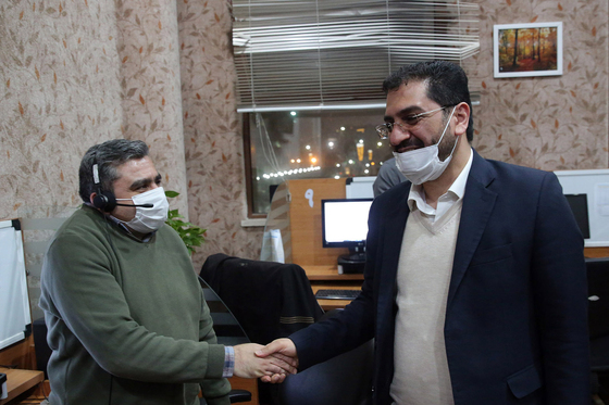 بازدید مسئولان استانی از روند اسکان مسافران نوروزی در مشهد