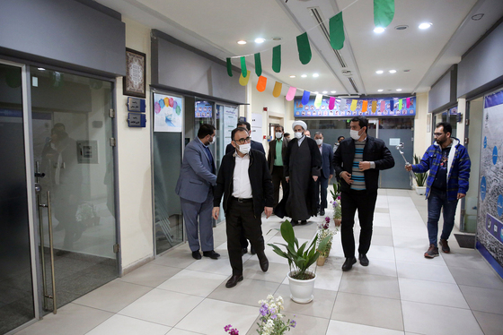 بازدید مسئولان استانی از روند اسکان مسافران نوروزی در مشهد
