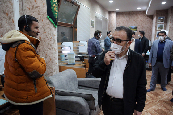 بازدید مسئولان استانی از روند اسکان مسافران نوروزی در مشهد