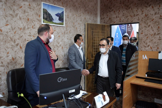 بازدید مسئولان استانی از روند اسکان مسافران نوروزی در مشهد