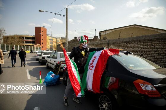 ورزشگاه امام رضا (ع)‌قبل از شروع بازی ایران و لبنان