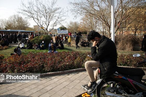 ورزشگاه امام رضا (ع)‌قبل از شروع بازی ایران و لبنان