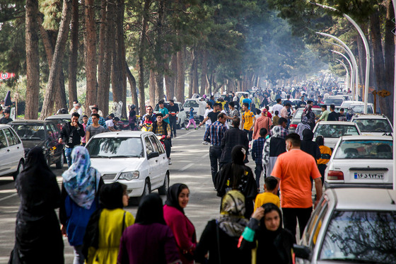 روز طبیعت در کمپ غدیر مشهد
