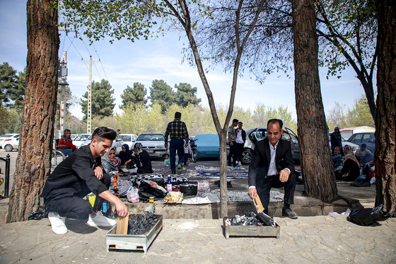 روز طبیعت در کمپ غدیر مشهد