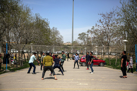روز طبیعت در کمپ غدیر مشهد