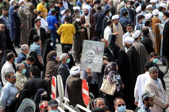 تشییع پیکر شهید حجت الاسلام اصلانی در مشهد