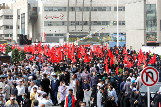 تشییع پیکر شهید حجت الاسلام اصلانی در مشهد