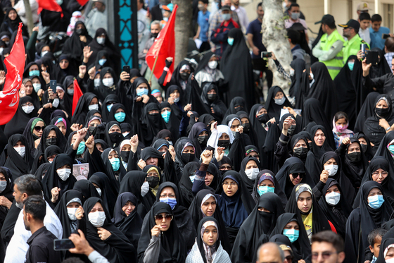 تشییع پیکر شهید حجت الاسلام اصلانی در مشهد