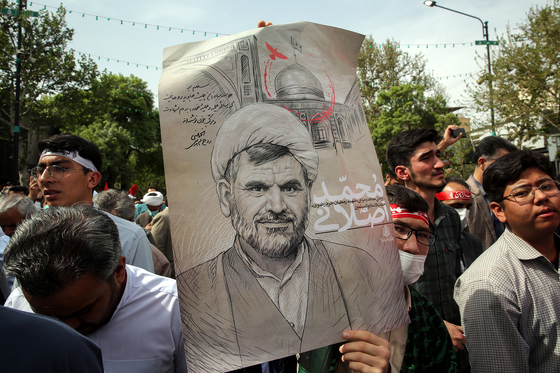 تشییع پیکر شهید حجت الاسلام اصلانی در مشهد