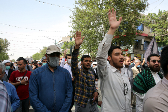 تشییع پیکر شهید حجت الاسلام اصلانی در مشهد